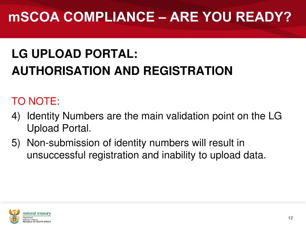 mscoa compliance are you ready 9