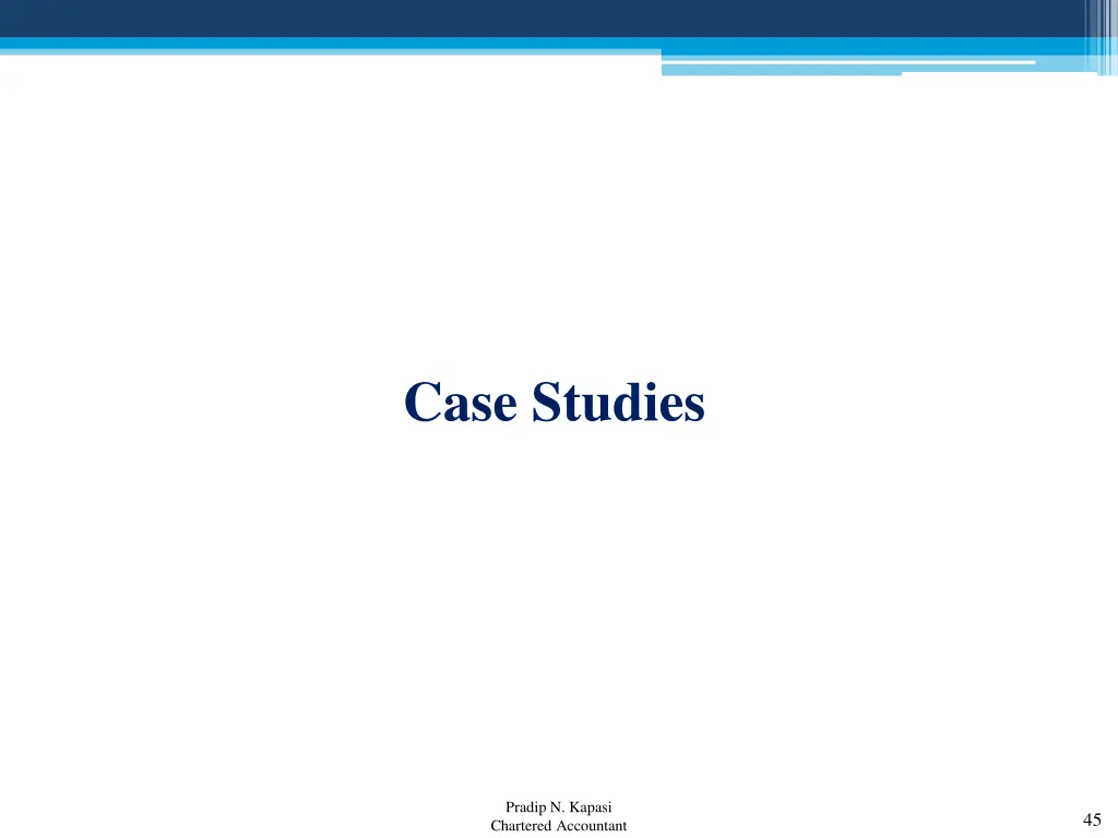 case studies