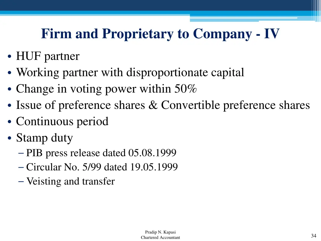 firm and proprietary to company iv
