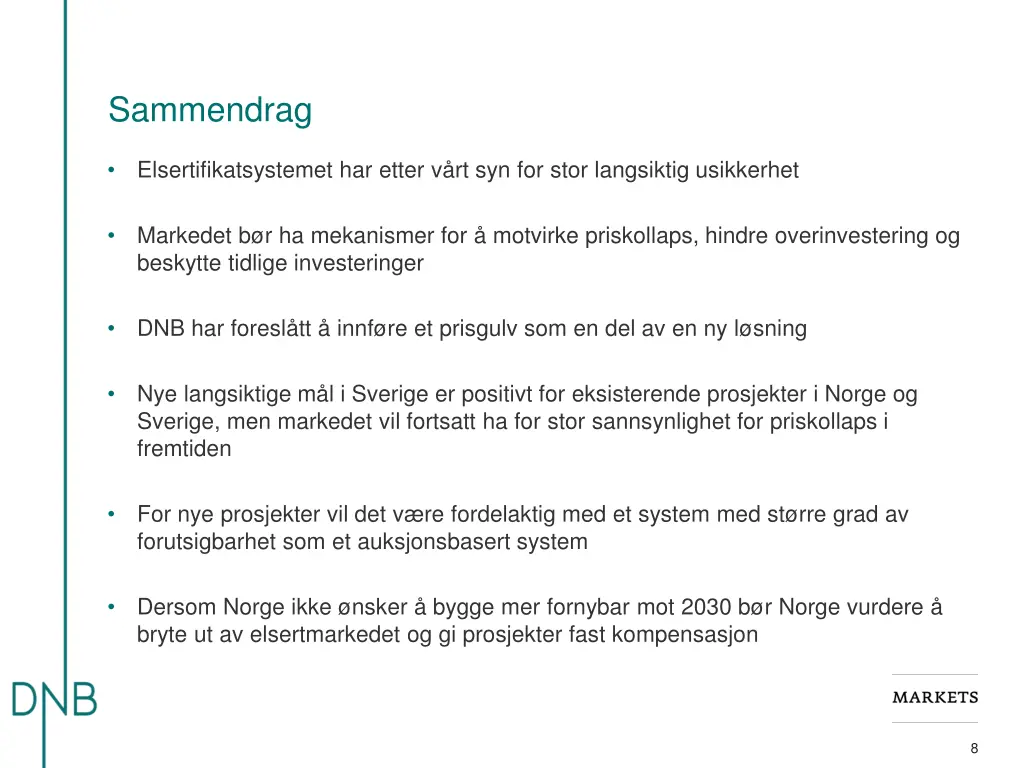 sammendrag