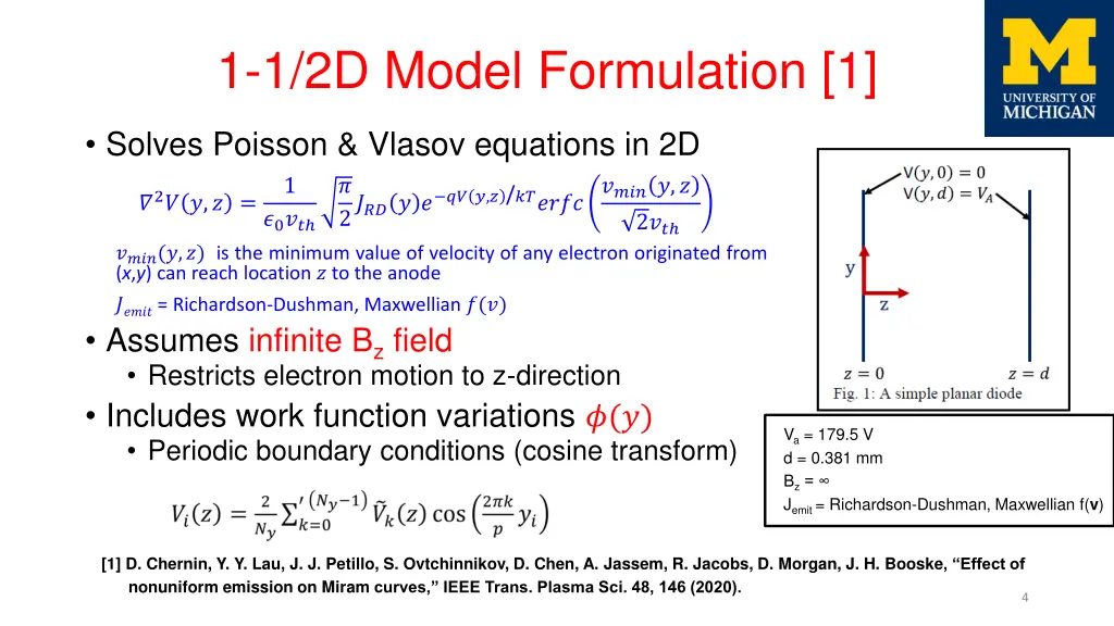 1 1 2d model formulation 1