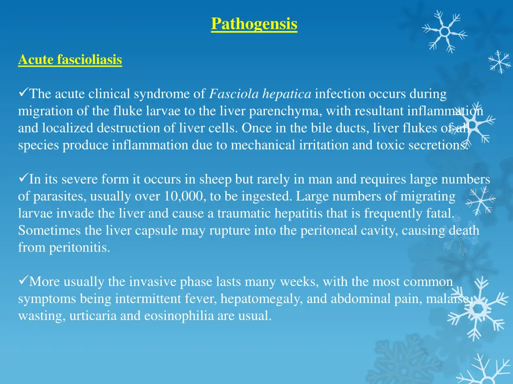pathogensis
