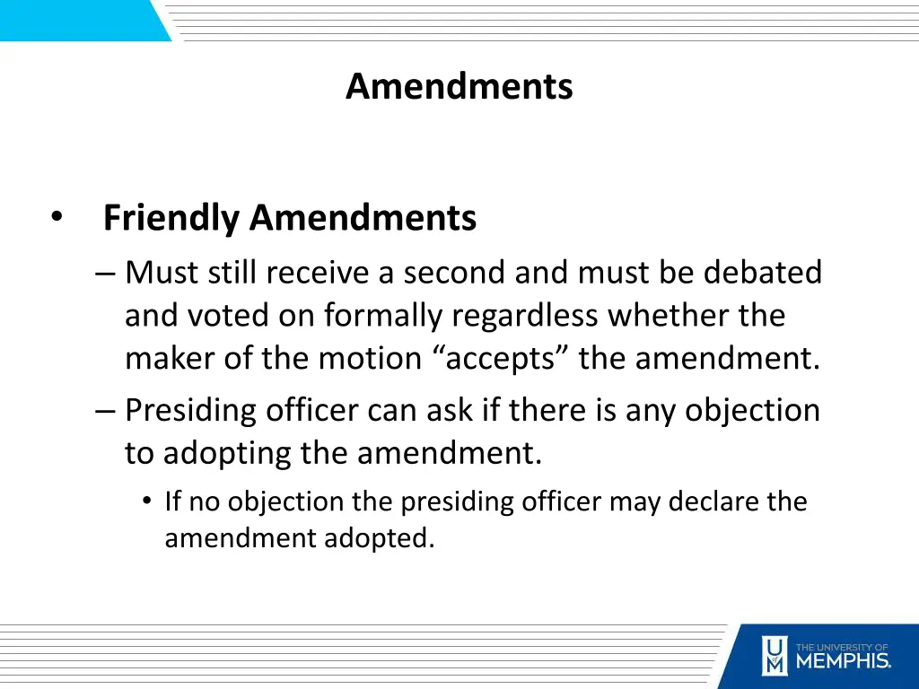 amendments 1