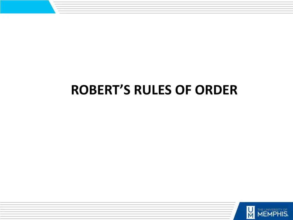 robert s rules of order