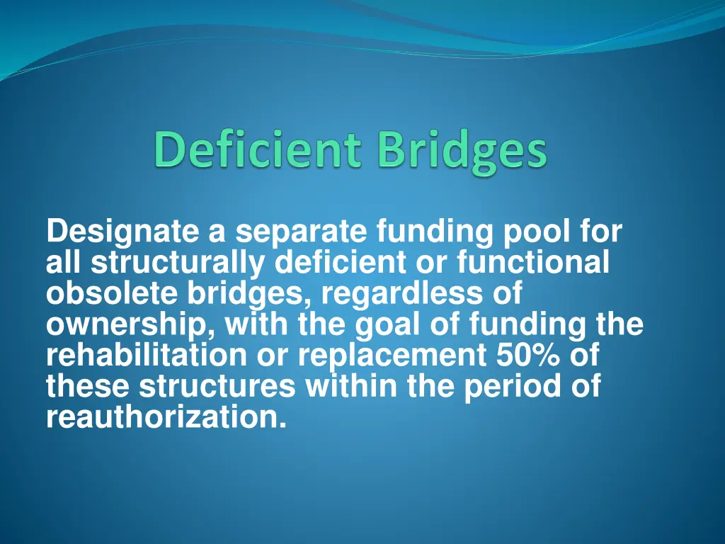 designate a separate funding pool