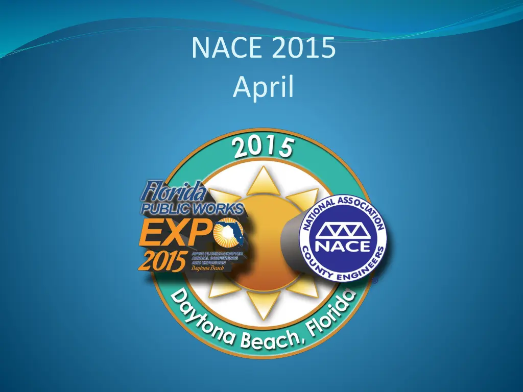 nace 2015 april