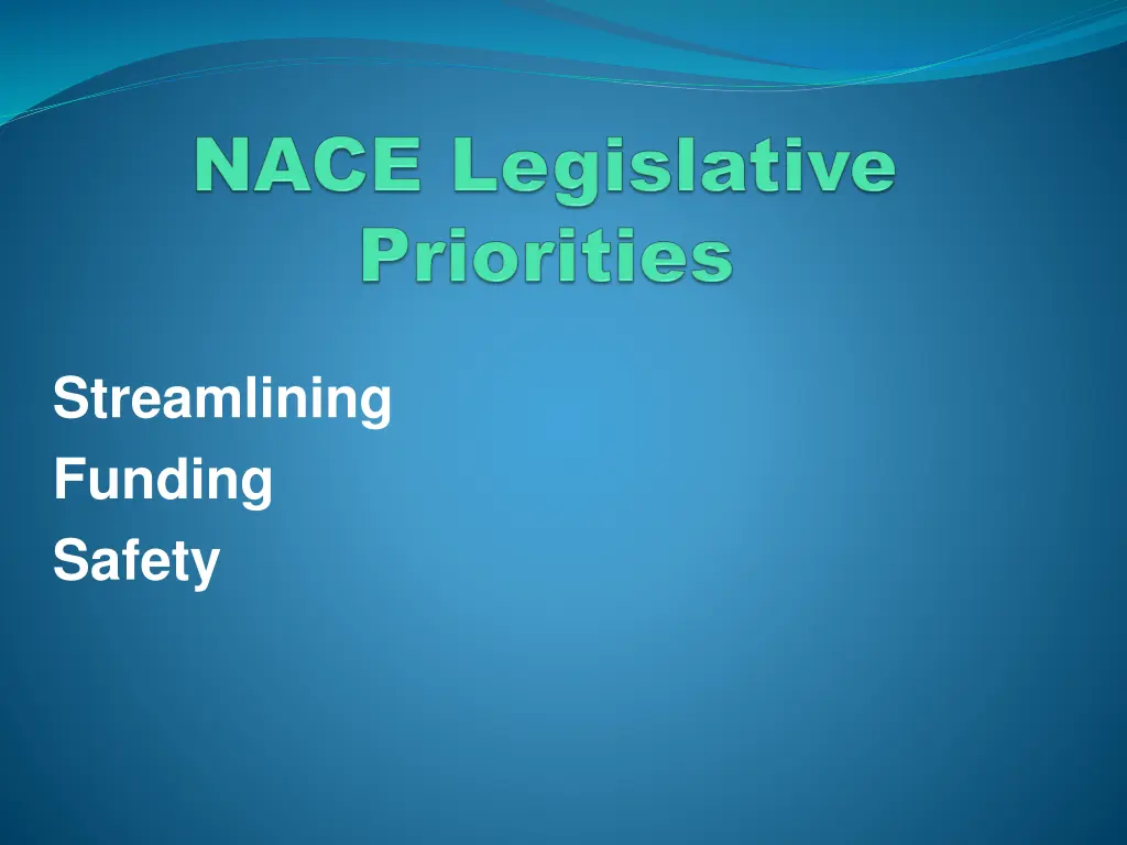 streamlining funding safety