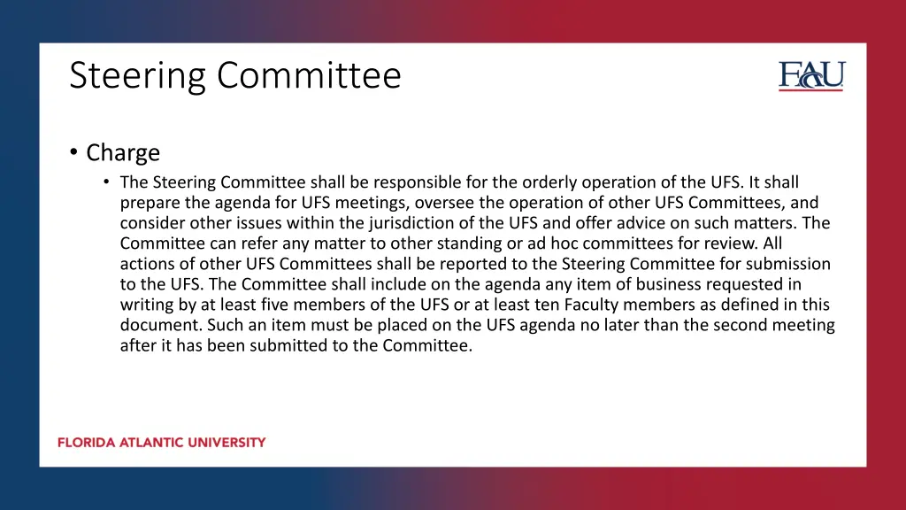 steering committee 1
