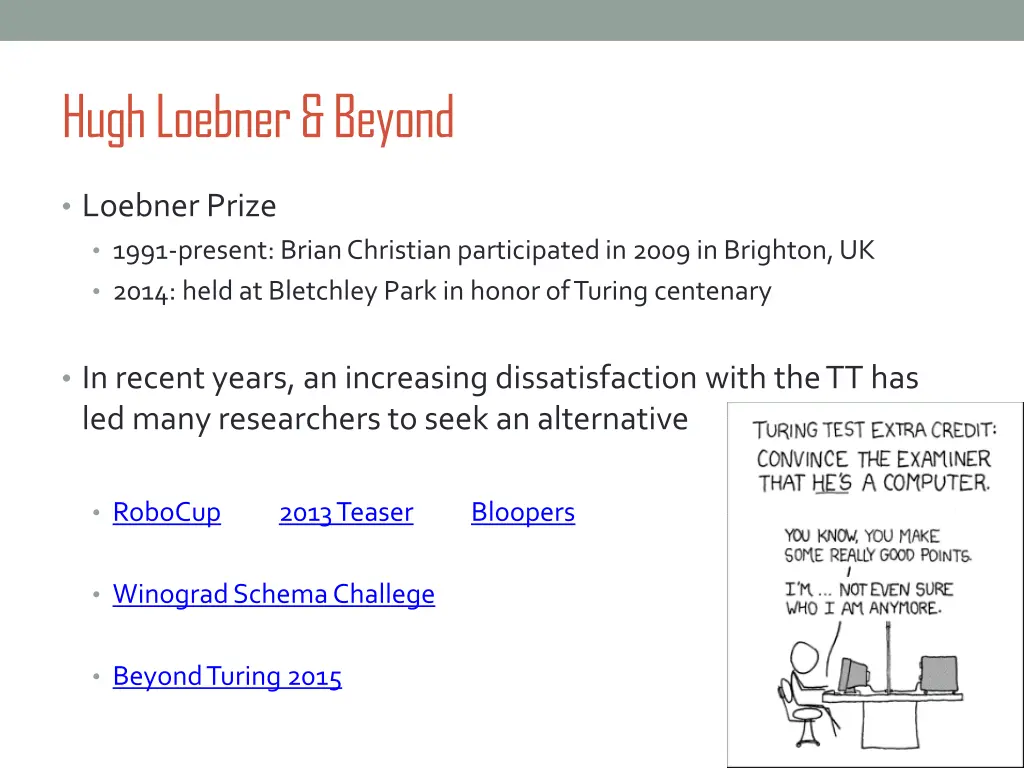 hugh loebner beyond