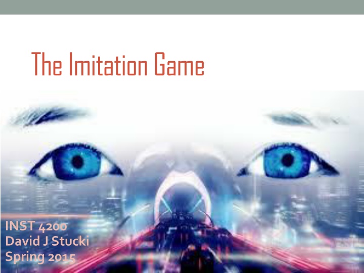 the imitation game