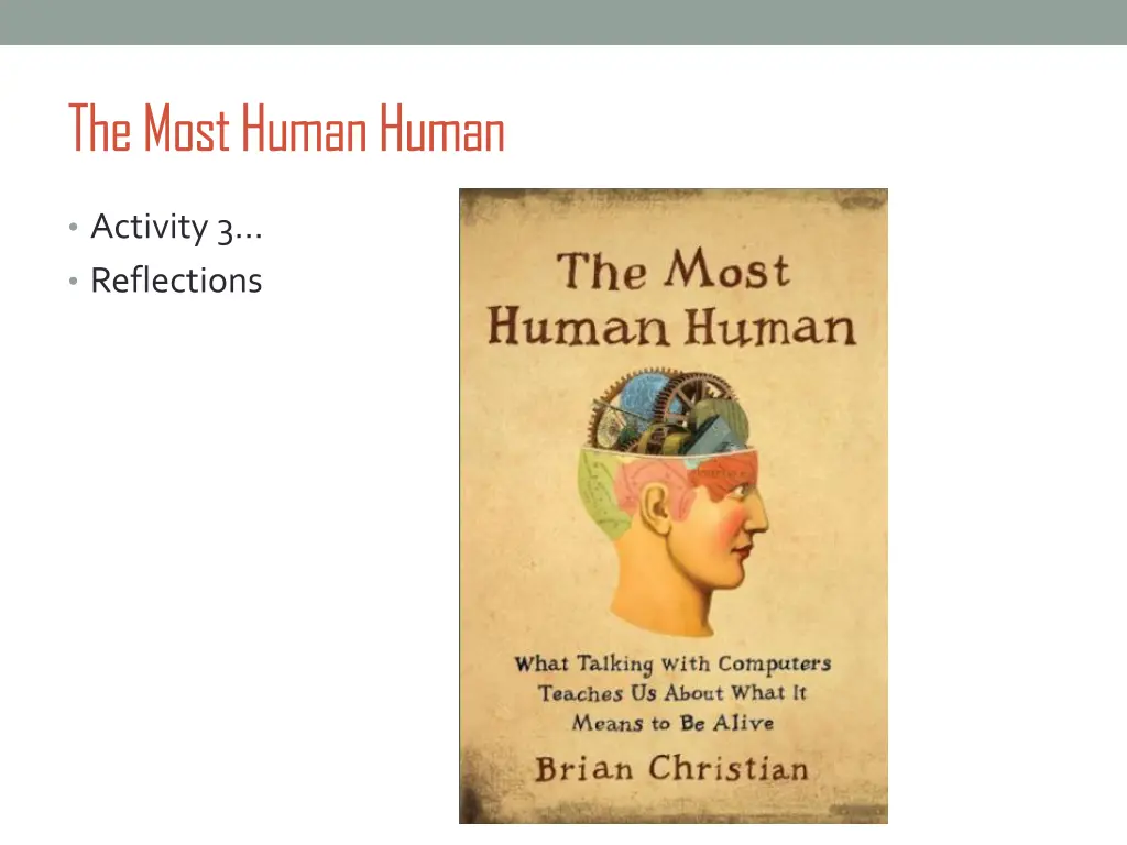 the most human human