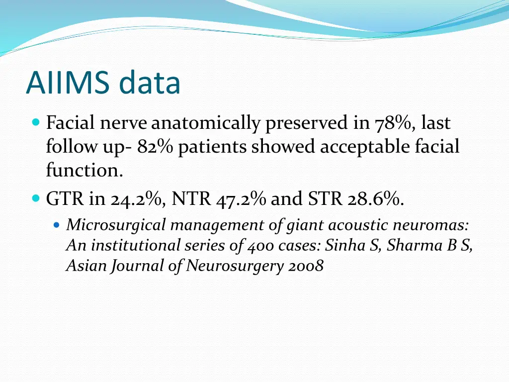 aiims data