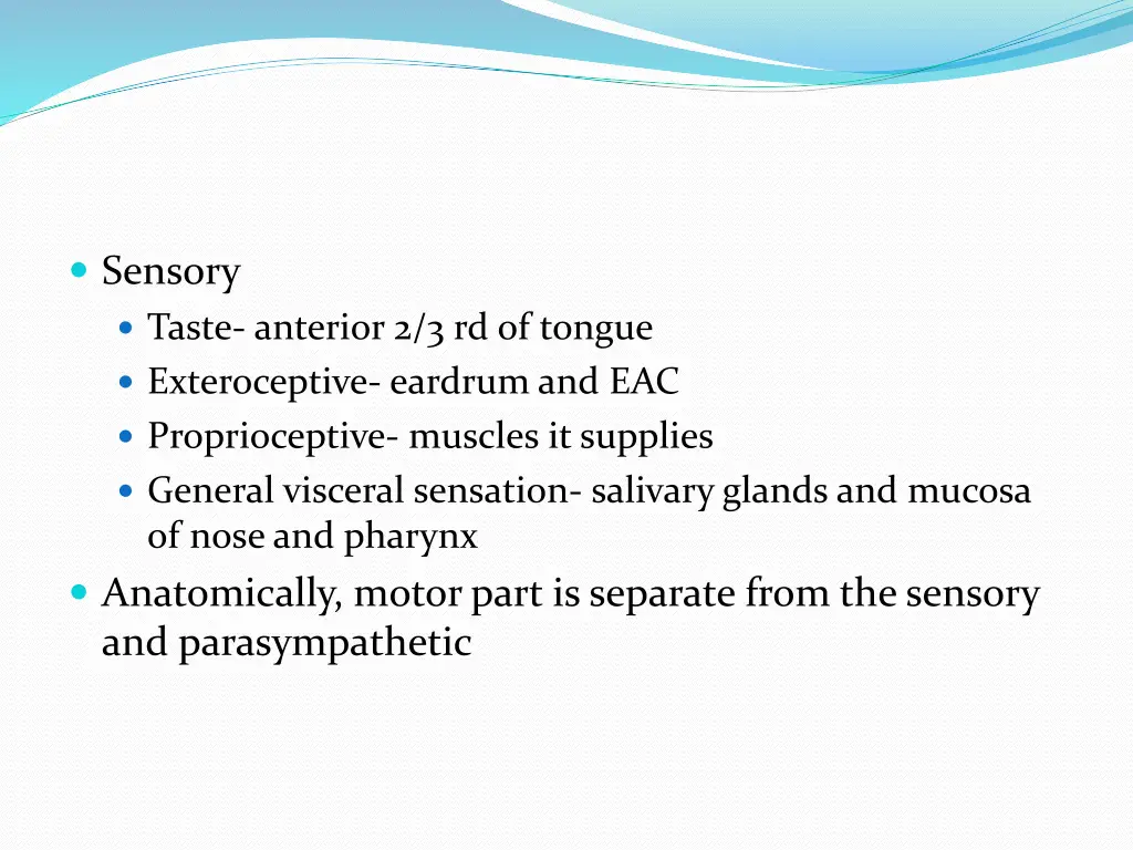 sensory