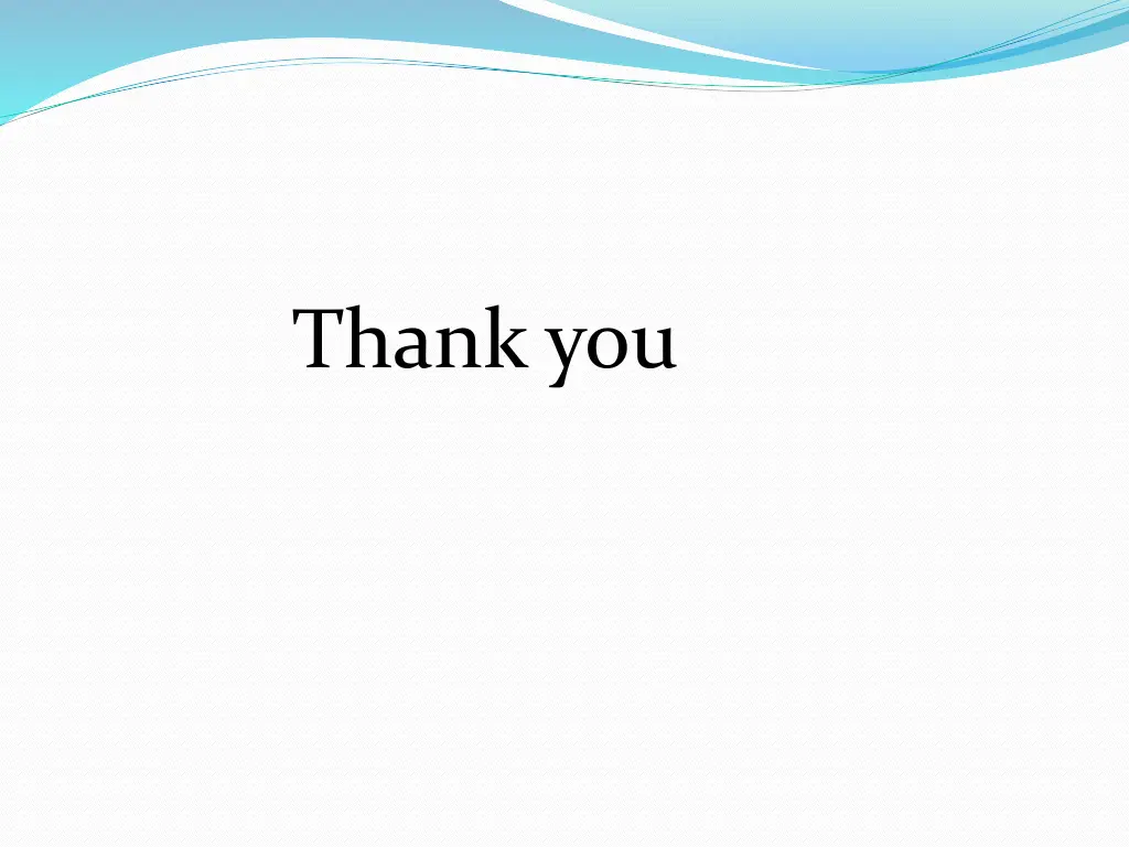 thank you