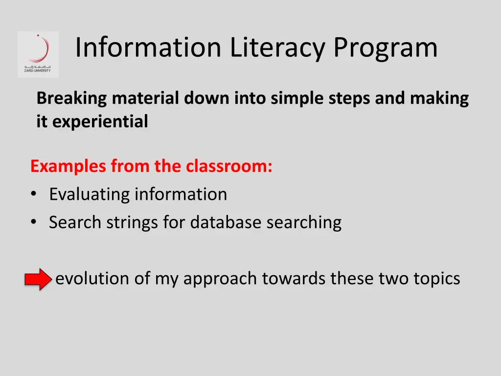 information literacy program 5