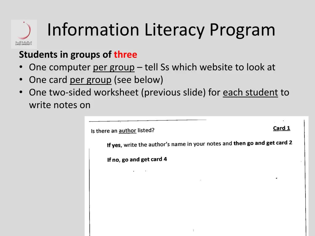 information literacy program 9