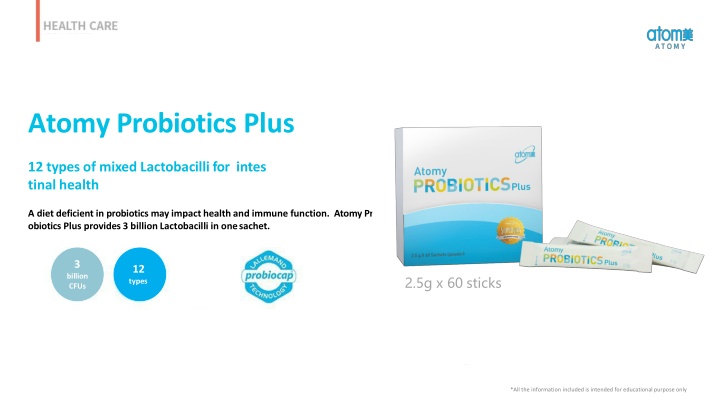atomy probiotics plus