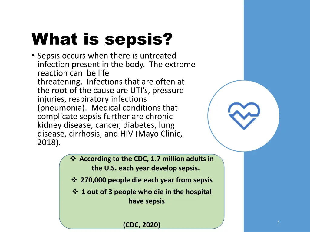 what is sepsis sepsis occurs when there