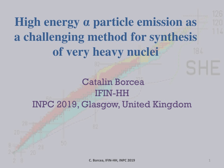 high energy particle emission as a challenging