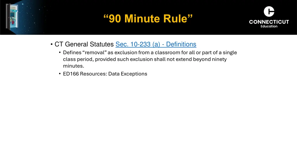 90 minute rule