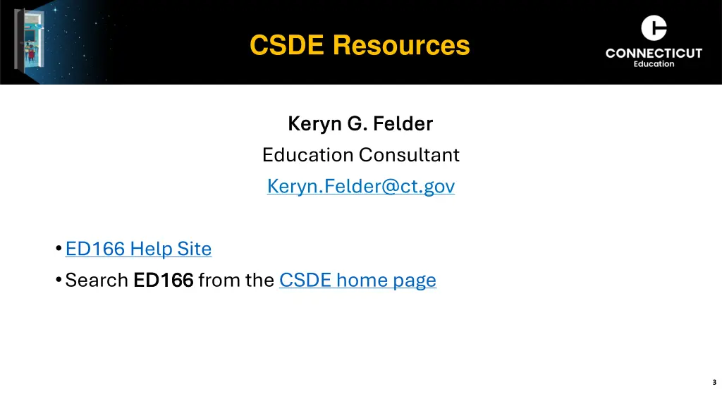 csde resources
