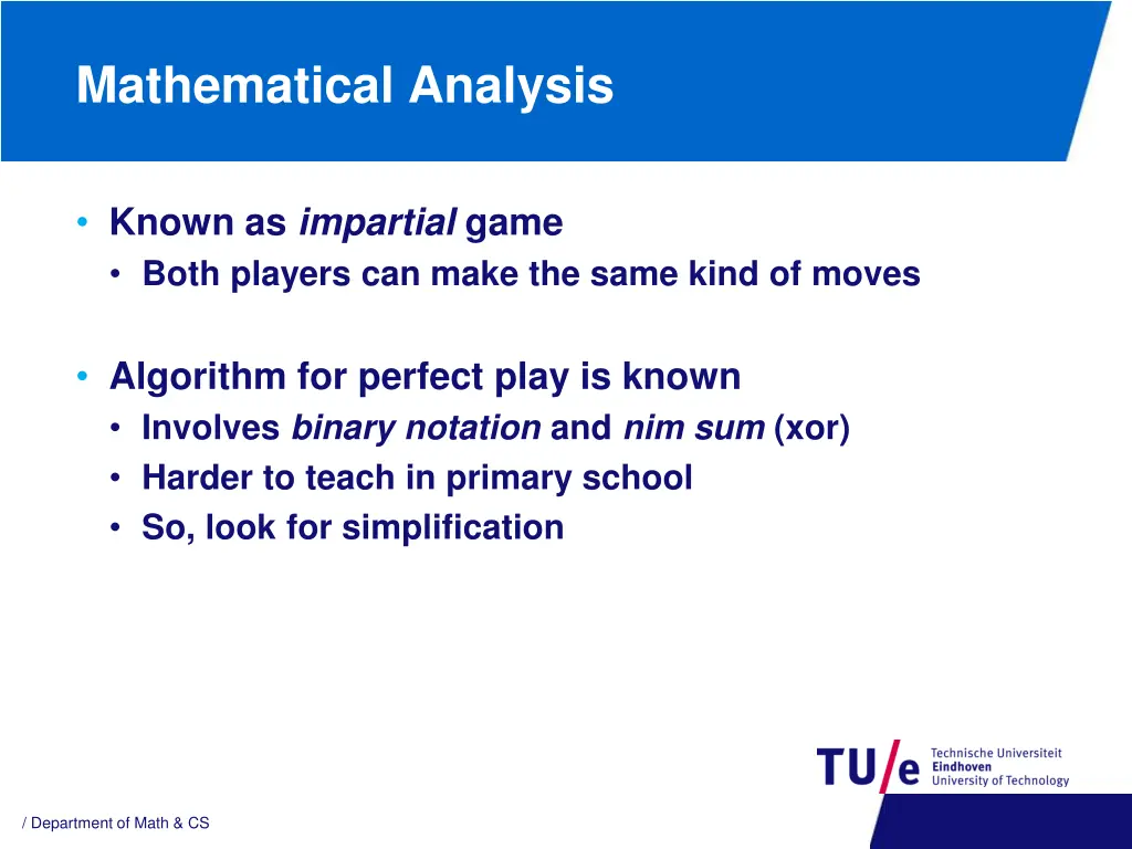 mathematical analysis