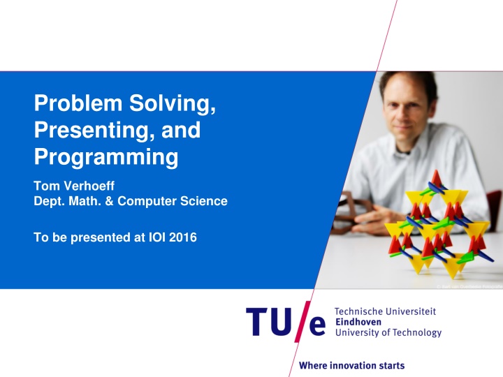 problem solving presenting and programming