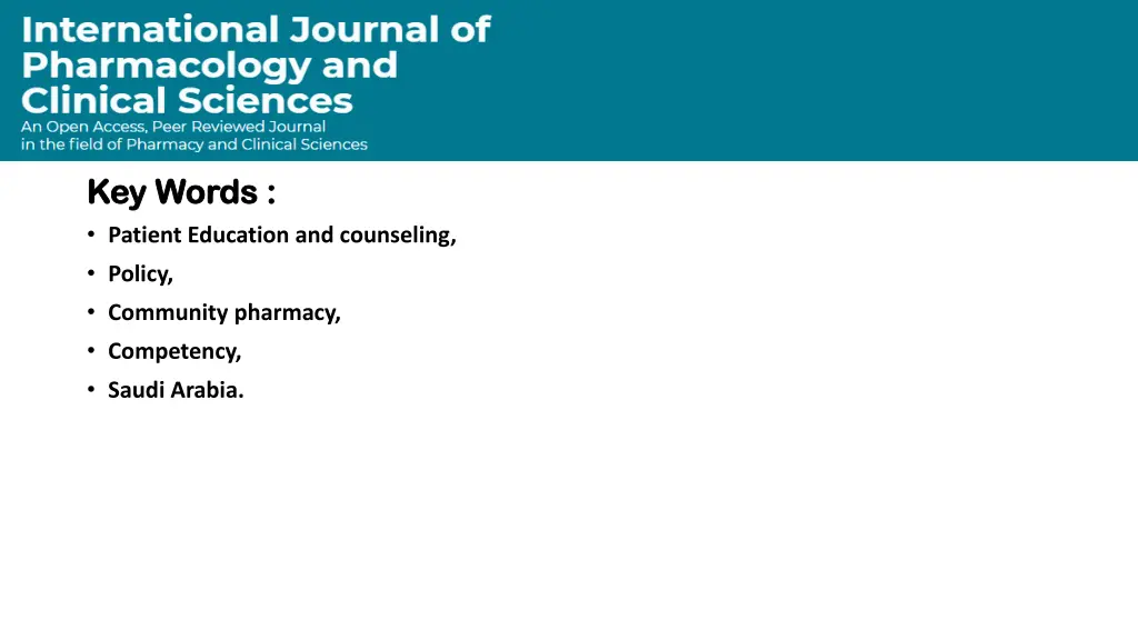 key words key words patient education
