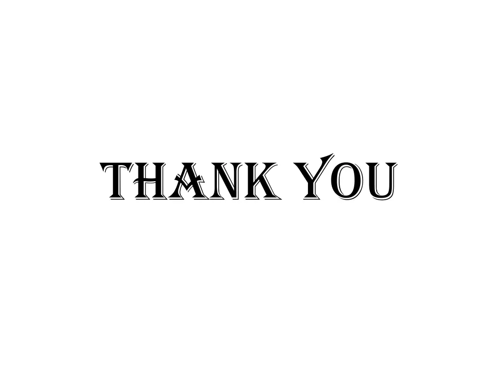 thank you