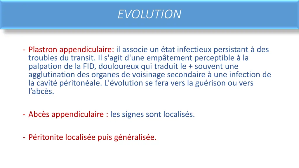 evolution