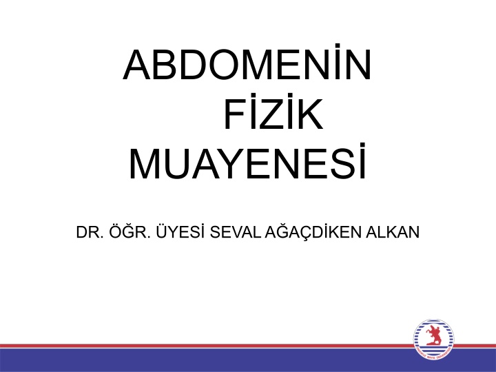 abdomen n f z k muayenes