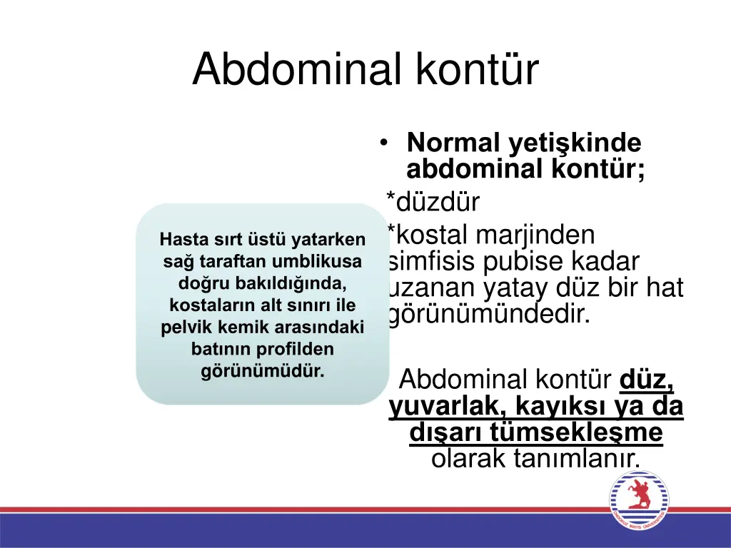 abdominal kont r