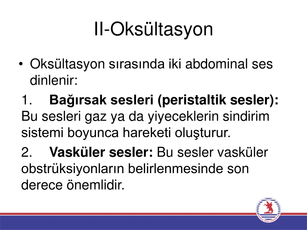 ii oks ltasyon