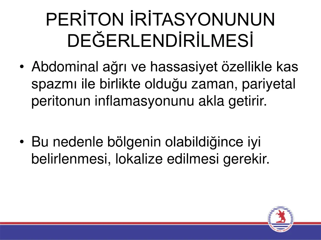 per ton r tasyonunun de erlend r lmes
