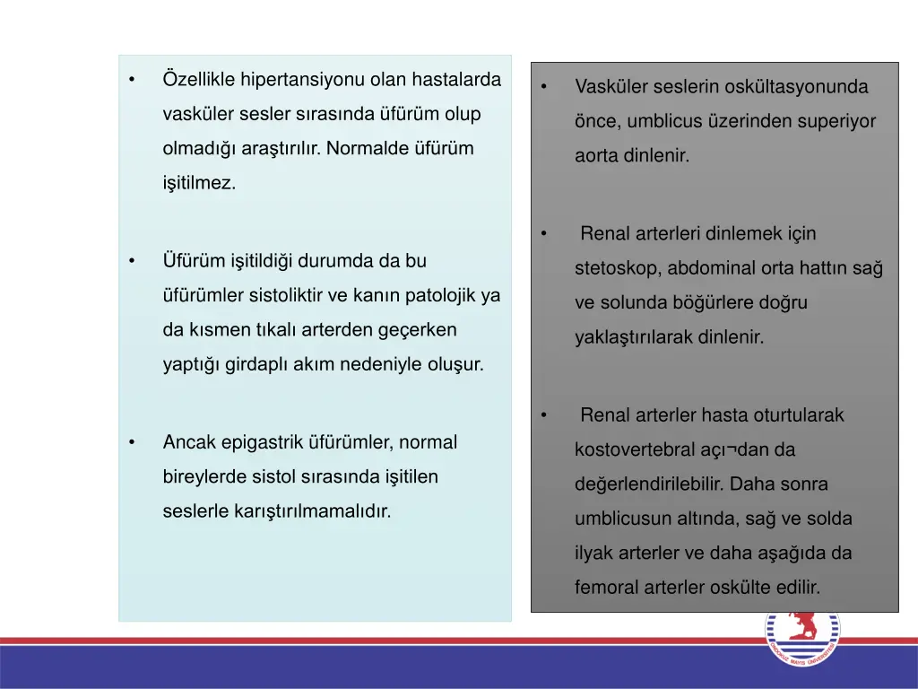 zellikle hipertansiyonu olan hastalarda