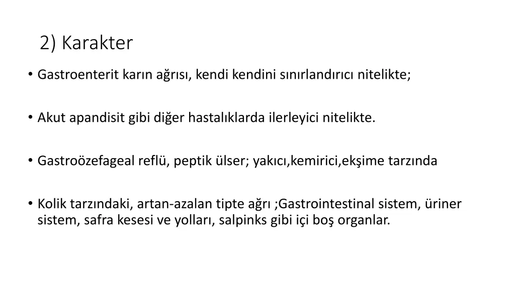 2 karakter