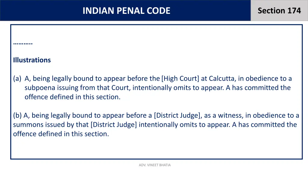 indian penal code 5