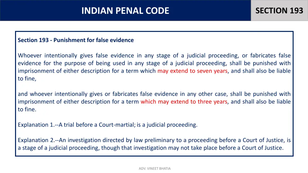 indian penal code