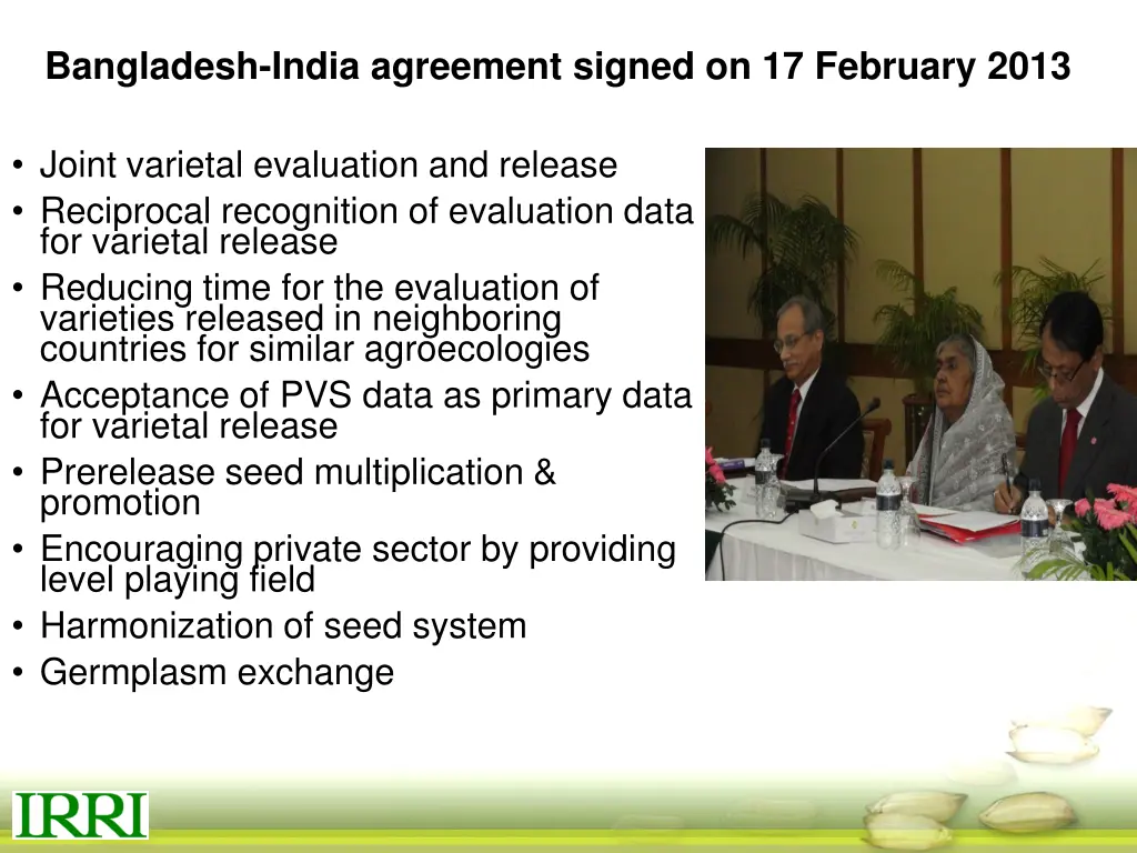 bangladesh india agreement signed on 17 february