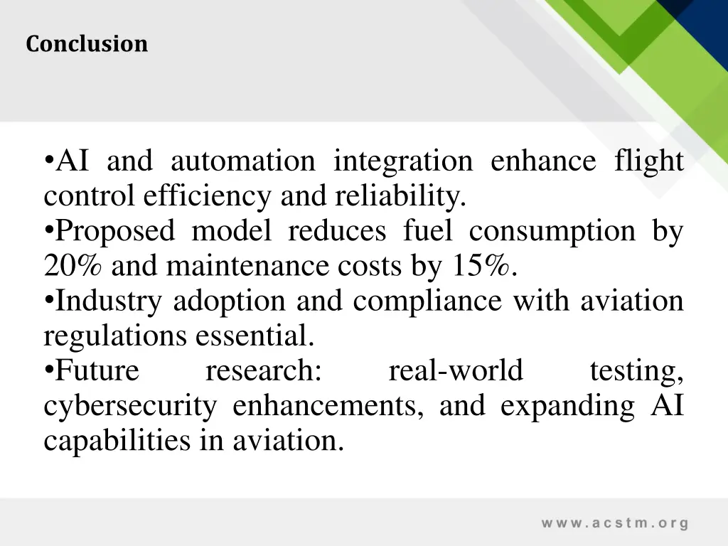 conclusion