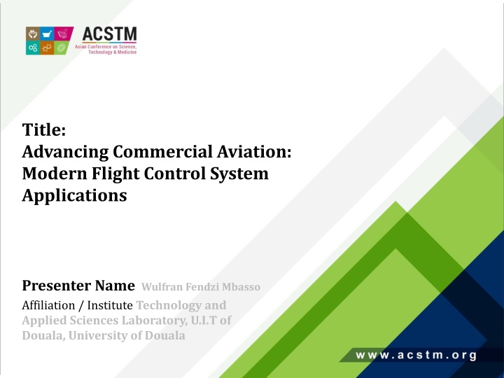 title advancing commercial aviation modern flight
