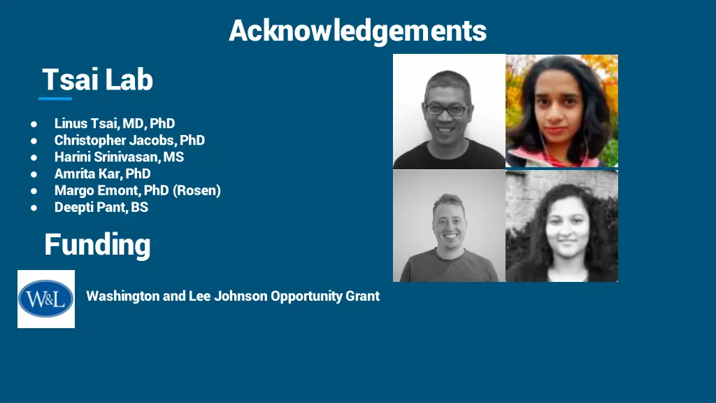 acknowledgements