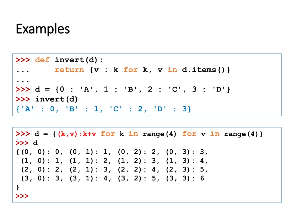 examples examples 1