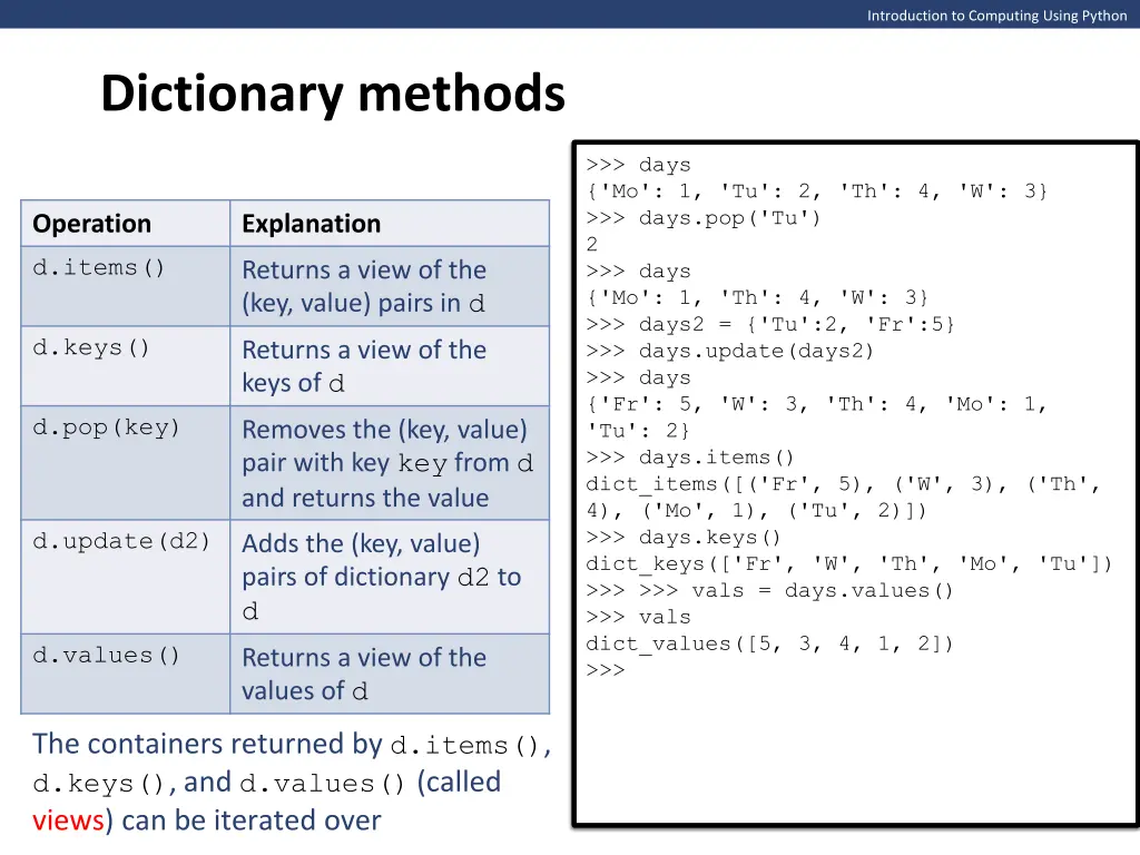 introduction to computing using python 4