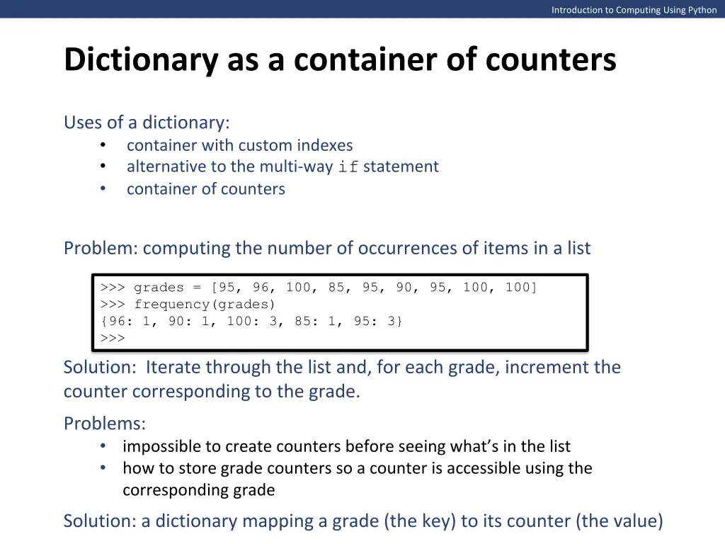 introduction to computing using python 6