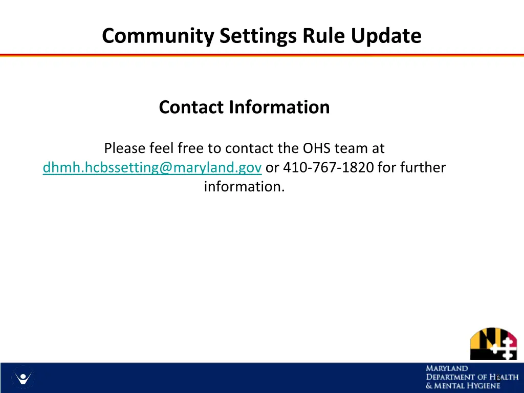 community settings rule update 5