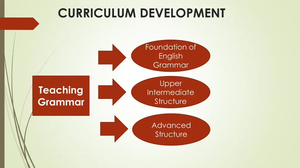 curriculum development