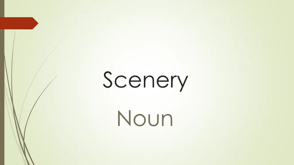 scenery