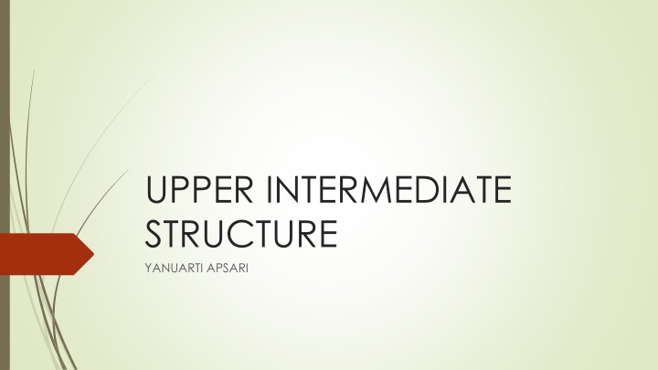 upper intermediate structure yanuarti apsari