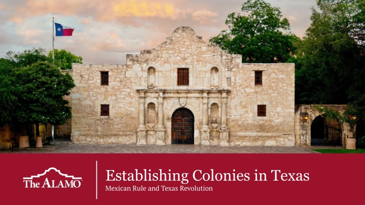 establishing colonies in texas mexican rule